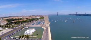 Lisbon from the air (6) By eXPLORE Portugal